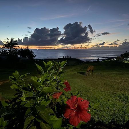 Cabanas Tangaroa Y Hamea Villa Ханга Роа Екстериор снимка