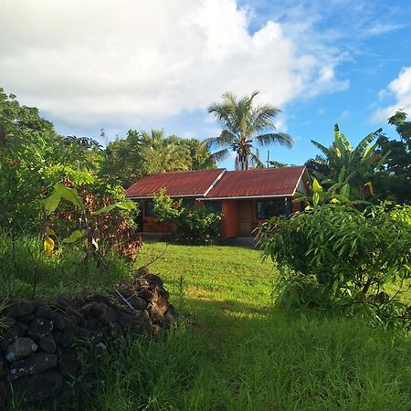 Cabanas Tangaroa Y Hamea Villa Ханга Роа Екстериор снимка