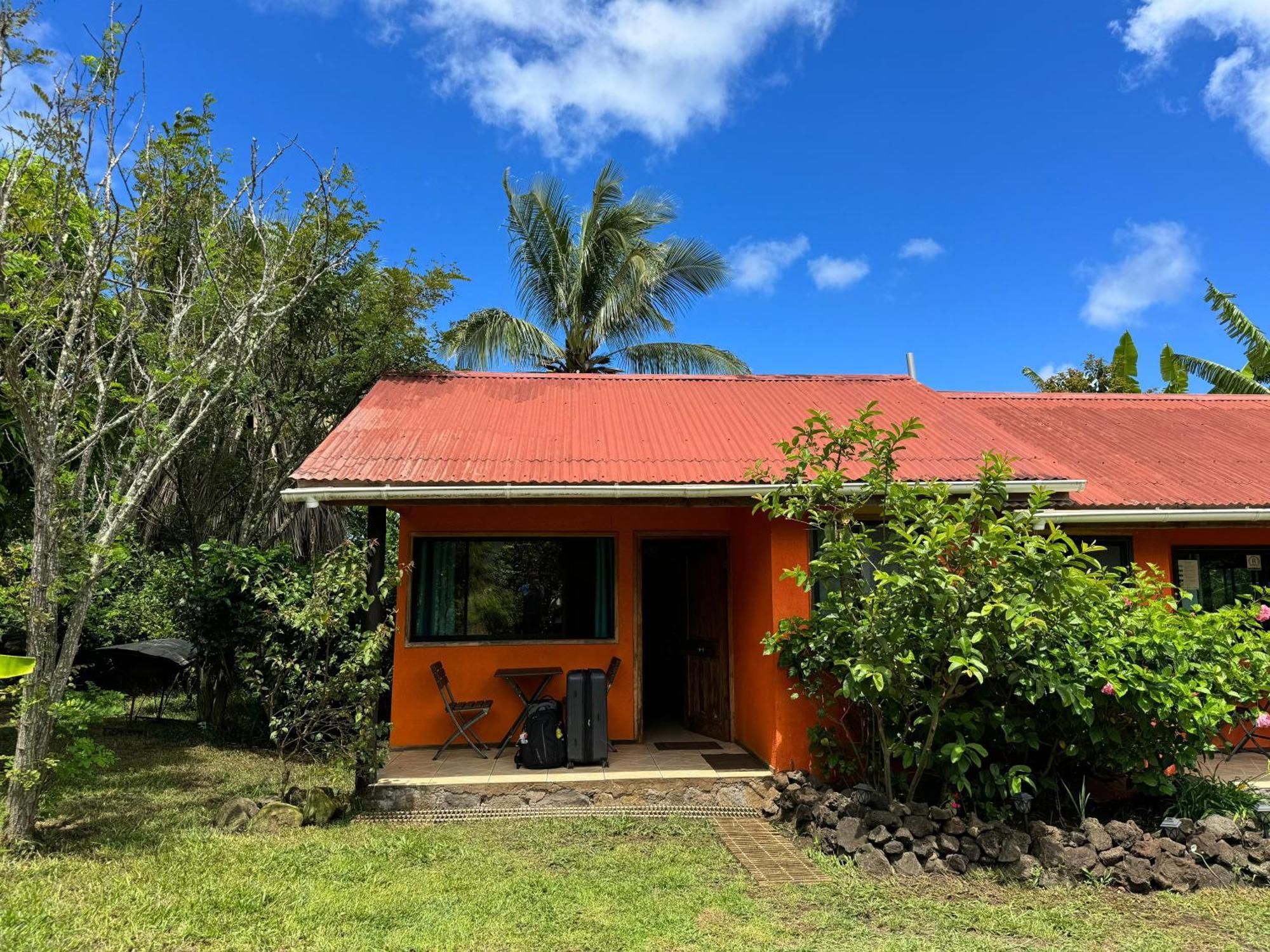 Cabanas Tangaroa Y Hamea Villa Ханга Роа Екстериор снимка