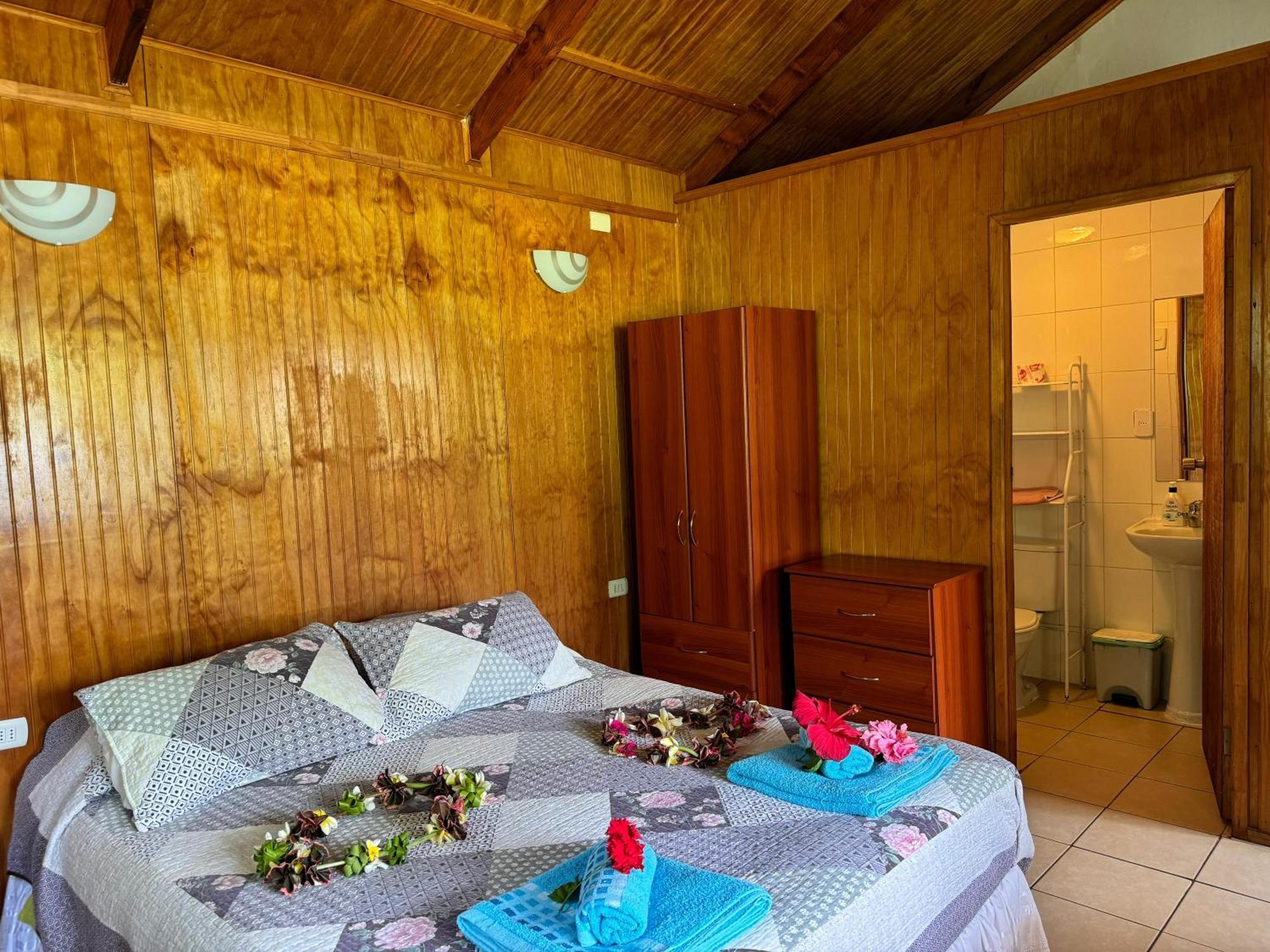 Cabanas Tangaroa Y Hamea Ханга Роа Екстериор снимка