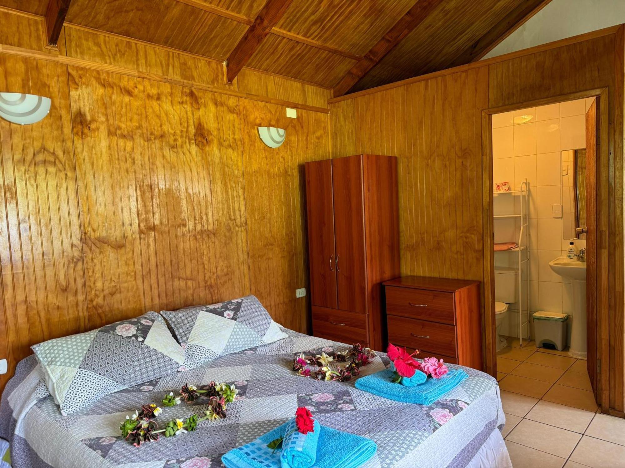 Cabanas Tangaroa Y Hamea Ханга Роа Екстериор снимка