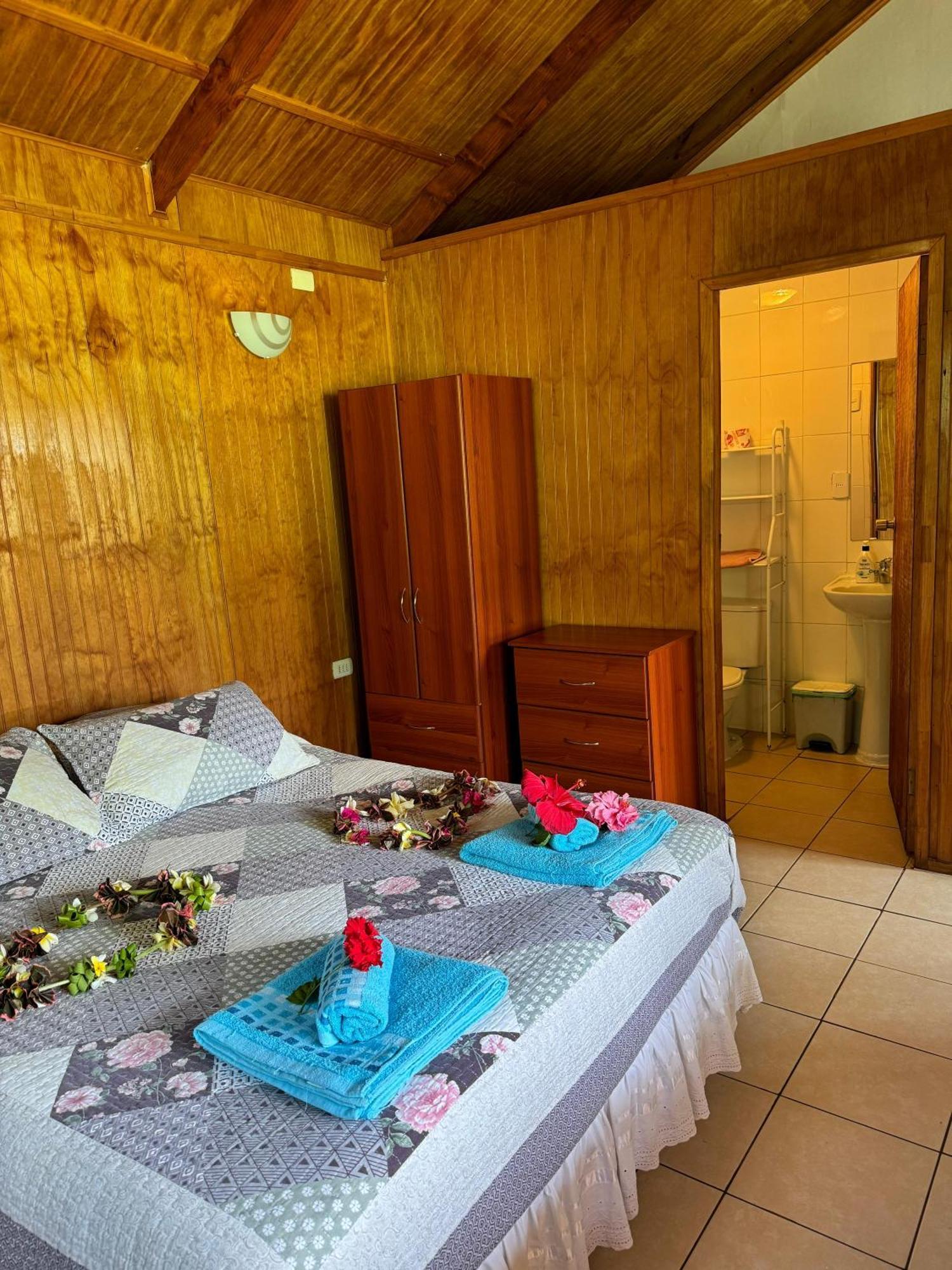 Cabanas Tangaroa Y Hamea Ханга Роа Екстериор снимка